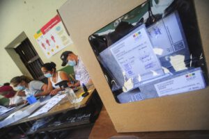 Transparencia del proceso electoral en Santa Cruz