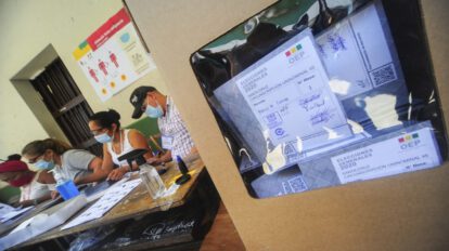 Transparencia del proceso electoral en Santa Cruz