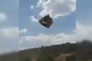 Accidente en juego inflable en Tarata