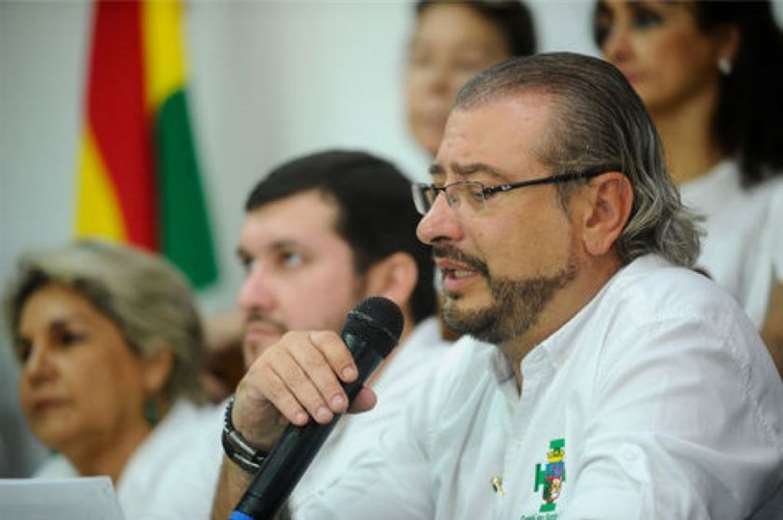 Rómulo Calvo Bravo en el caso de racismo