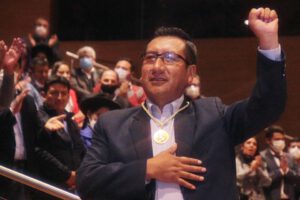 Freddy Mamani presidente Cámara de Diputados