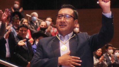 Freddy Mamani presidente Cámara de Diputados