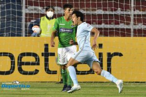 Bolívar vence al Audax en Copa Sudamericana