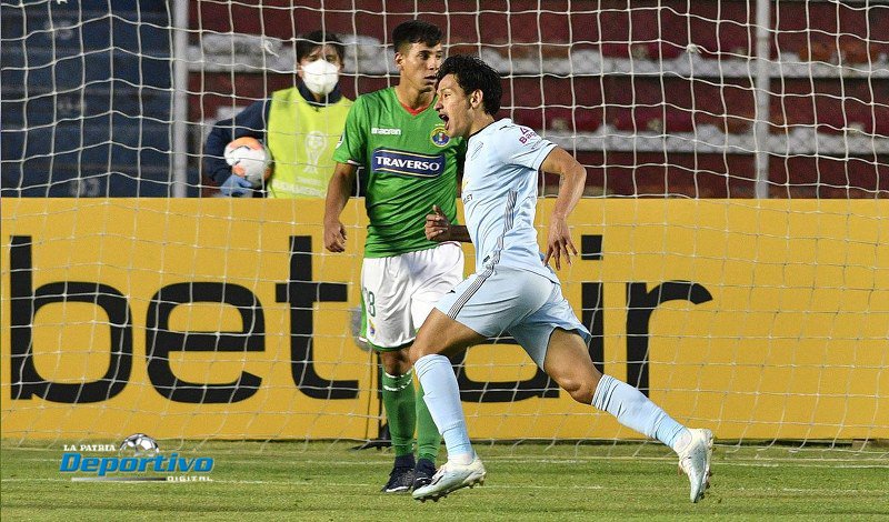 Bolívar vence al Audax en Copa Sudamericana