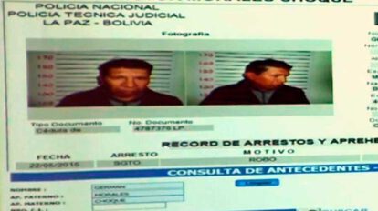 Aprehensión de antisociales en El Alto
