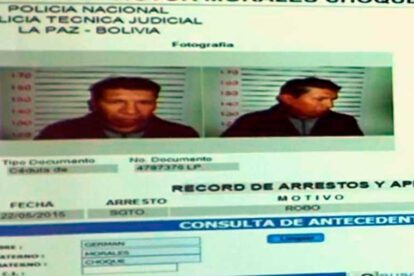 Aprehensión de antisociales en El Alto