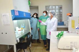 Pacientes recuperados de coronavirus en Bolivia