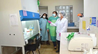 Pacientes recuperados de coronavirus en Bolivia