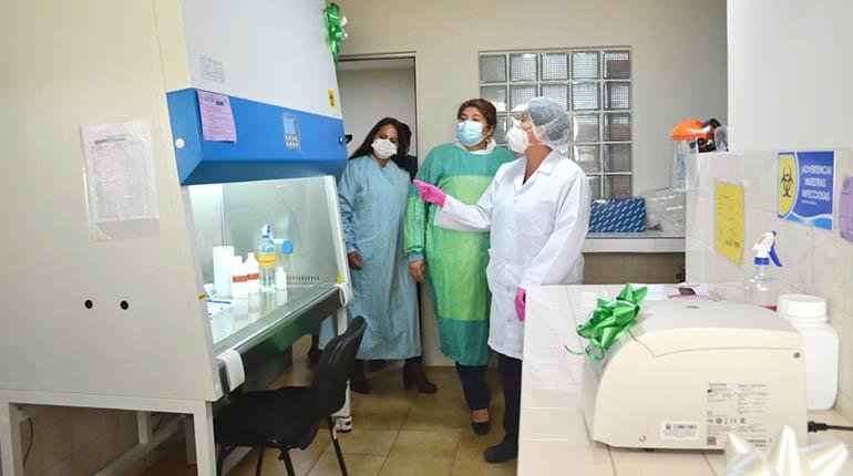 Pacientes recuperados de coronavirus en Bolivia