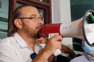 Paro escalonado en Santa Cruz en rechazo a los resultados de las Elecciones