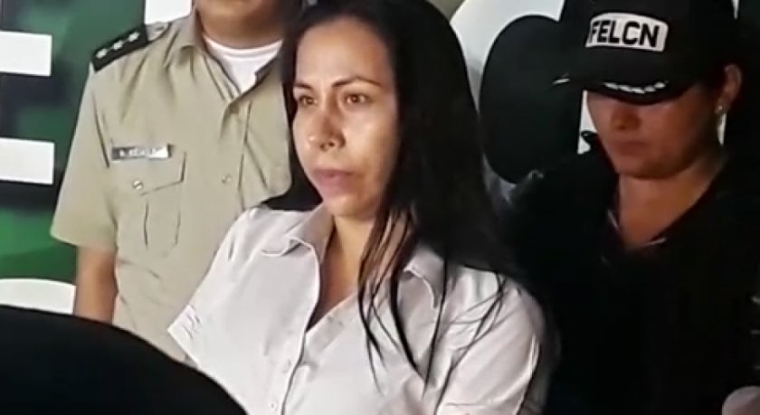 Dora Vallejos, la reina del Norte, favorecida con detención domiciliaria
