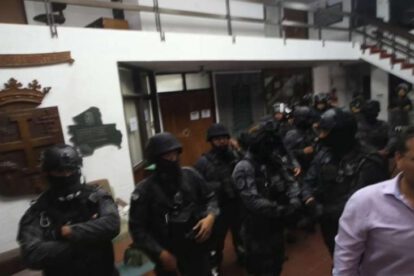 Desconocimiento a Calvo por parte de activistas cruceños