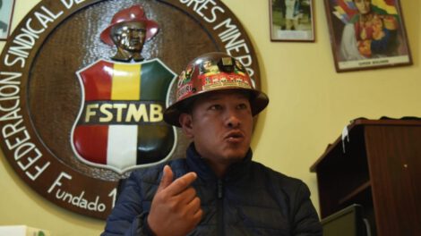 Orlando Gutiérrez critica a la rosca de viejos políticos del MAS