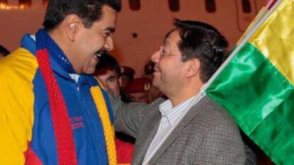 Luis Arce Catacora invita a Nicolás Maduro y Alberto Fernández a su posesión