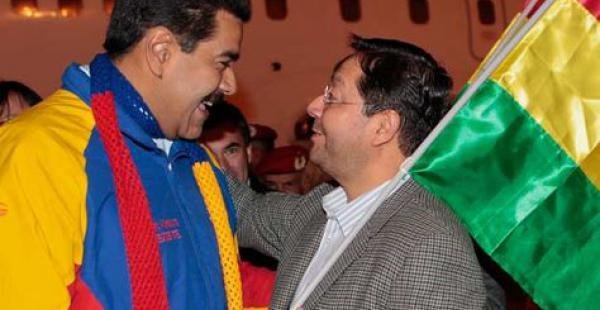 Luis Arce Catacora invita a Nicolás Maduro y Alberto Fernández a su posesión