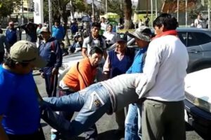 Chicotazos choferes en reglamento interno