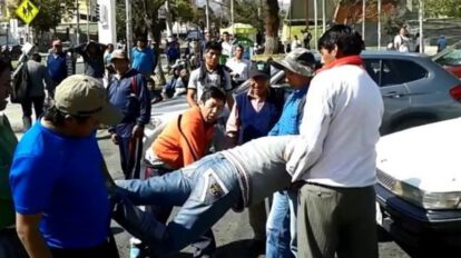 Chicotazos choferes en reglamento interno