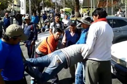Chicotazos choferes en reglamento interno