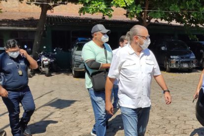 Rómulo Calvo se abstiene de declarar ante la Felcc