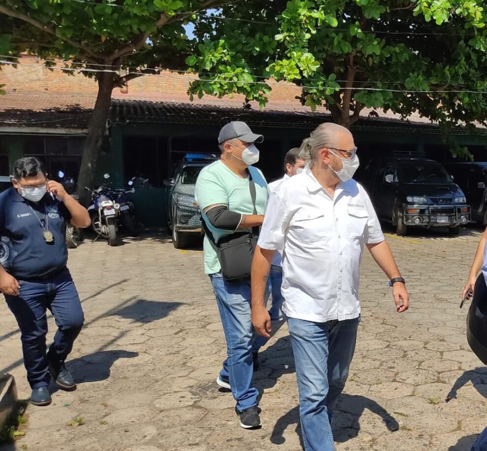 Rómulo Calvo se abstiene de declarar ante la Felcc