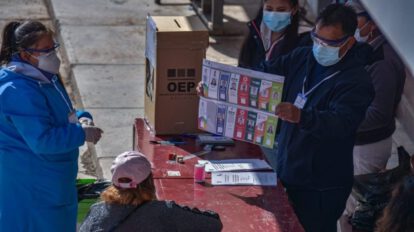 Verificación electoral en las Elecciones Generales