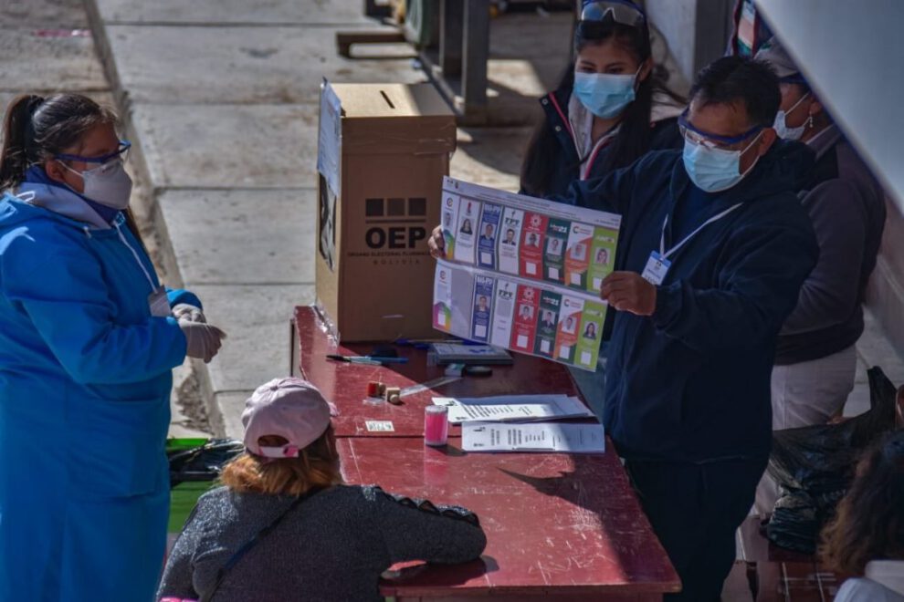 Verificación electoral en las Elecciones Generales