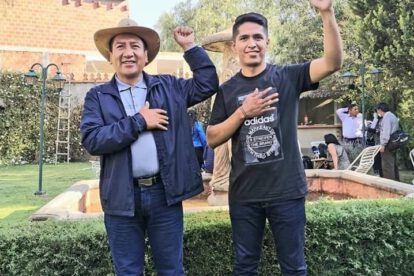Andrónico Rodríguez y Freddy Mamani presiden Cámaras legislativas