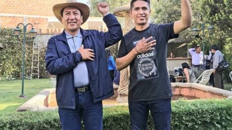 Andrónico Rodríguez y Freddy Mamani presiden Cámaras legislativas
