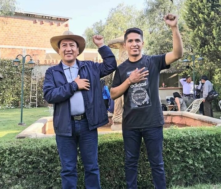 Andrónico Rodríguez y Freddy Mamani presiden Cámaras legislativas