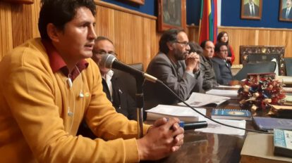Grupo de venezolanos con documentación falsa de la UTO