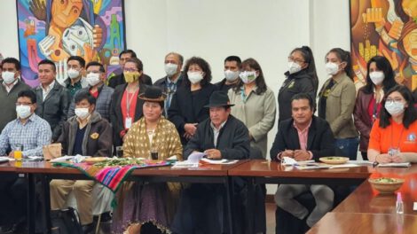 Mujeres de pollera en las Fuerzas Armadas