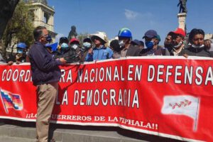 Simón Amaru pide creación de milicias armadas