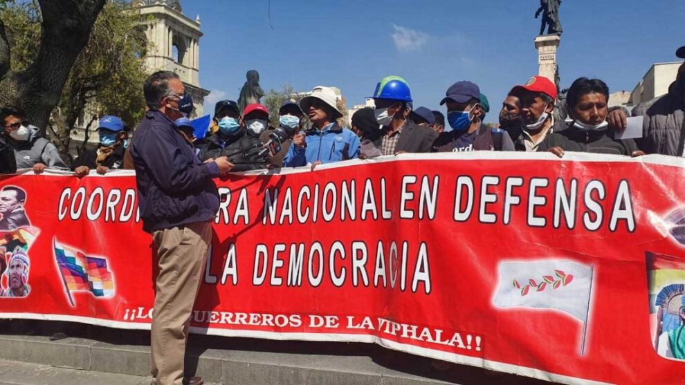 Simón Amaru pide creación de milicias armadas