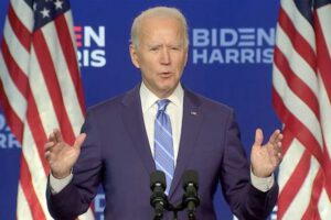 Joe Biden acaricia la Presidencia de Estados Unidos