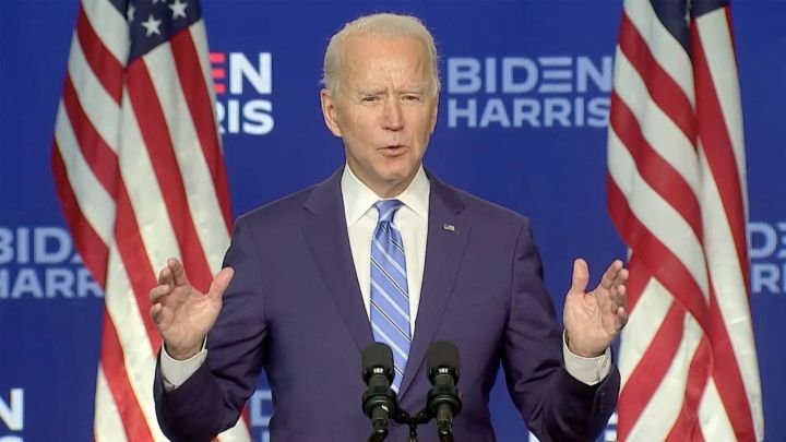 Joe Biden acaricia la Presidencia de Estados Unidos