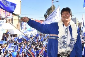 Evo Morales regreso Oruro