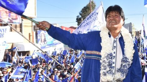 Evo Morales regreso Oruro