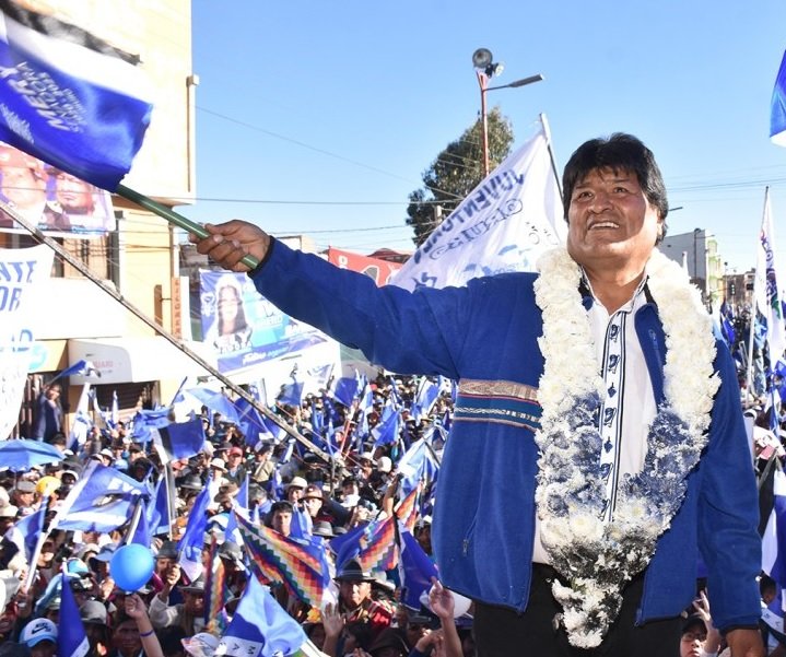 Evo Morales regreso Oruro
