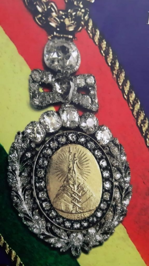 La Medalla Presidencial de Bolivia