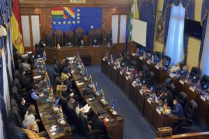 Diputados uninominales electos en Bolivia
