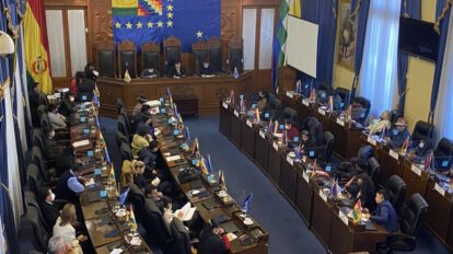 Diputados uninominales electos en Bolivia
