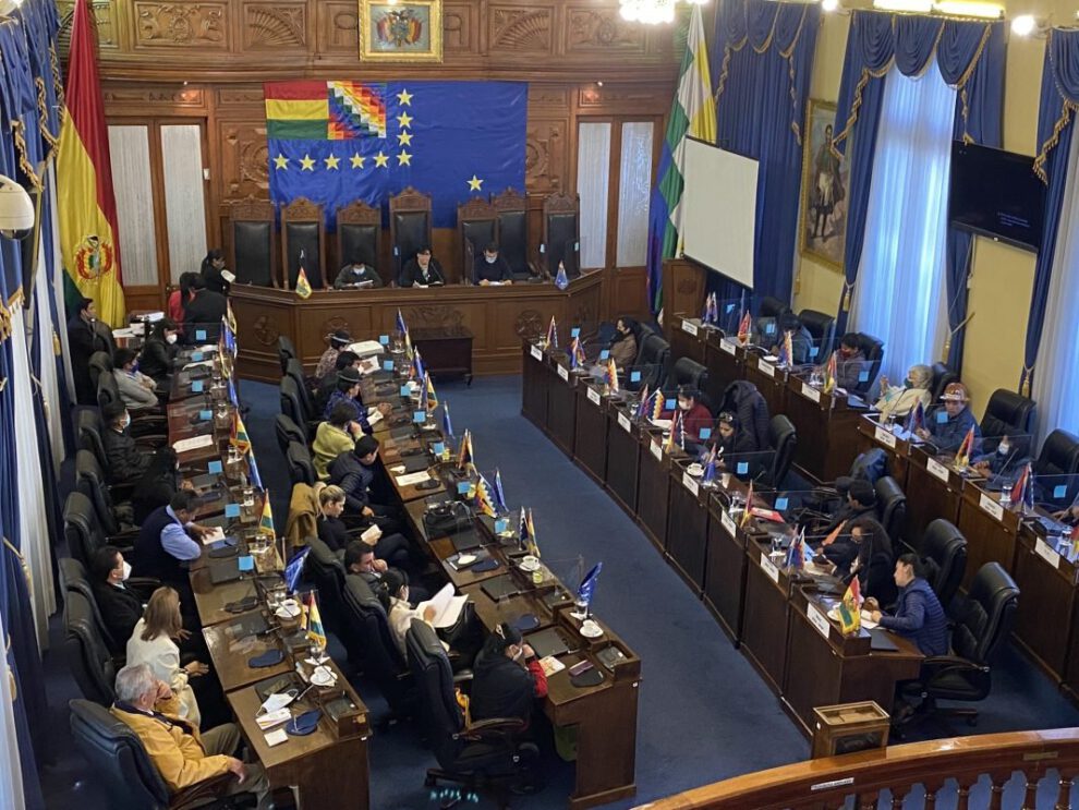 Diputados uninominales electos en Bolivia