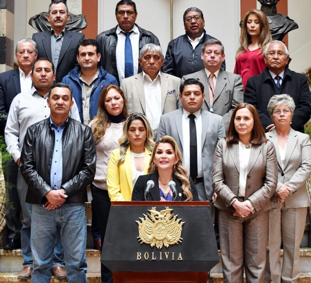 Logros de Jeanine Áñez en su corto Gobierno