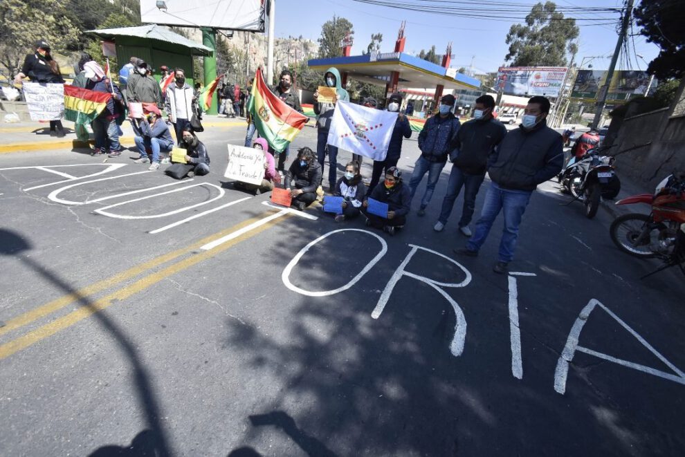 Auditoría a las elecciones solicitada por el TSE