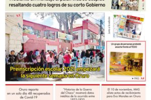 Edición impresa La Patria del 06 de Noviembre de 2020