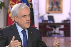 Sebastián Piñera presidente de Chile