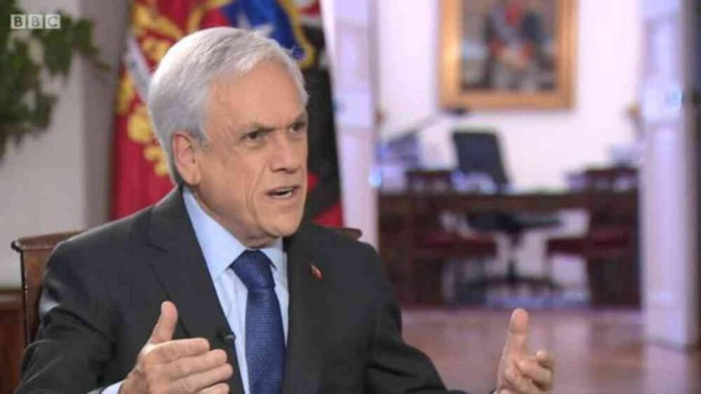 Sebastián Piñera presidente de Chile