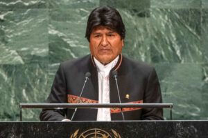 Evo Morales Uyuni
