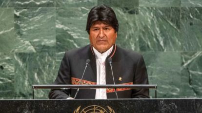 Evo Morales Uyuni