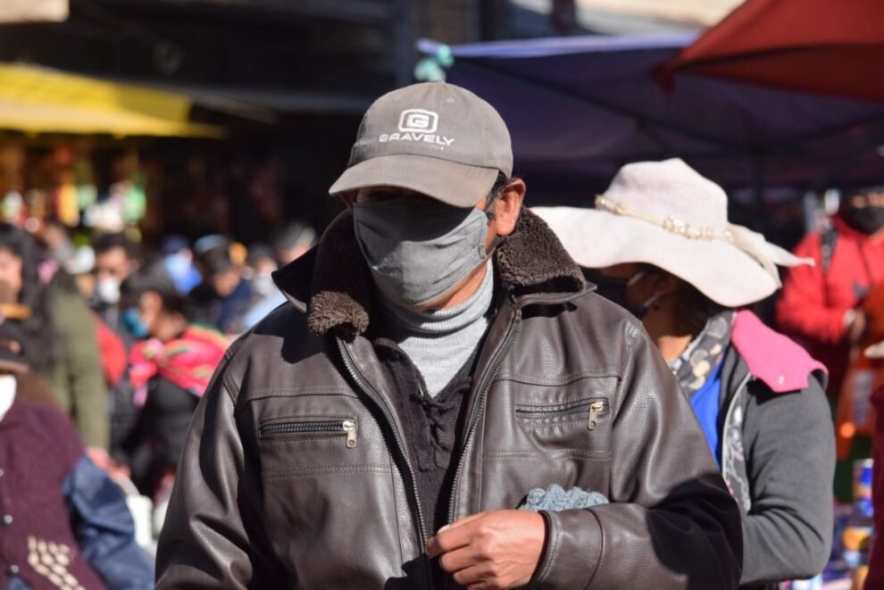 Covid-19 en Oruro: se descartan 54 personas con el virus